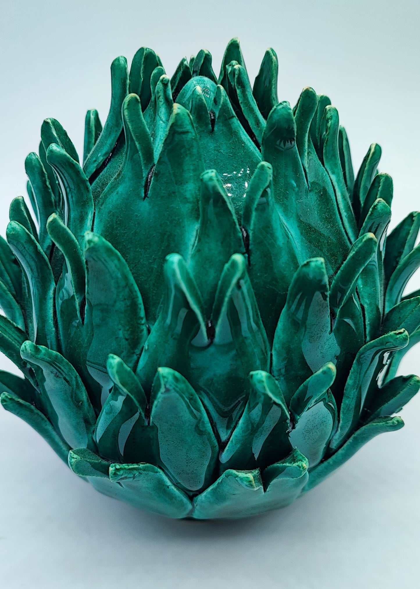 Handmade Italian Ceramic Pine