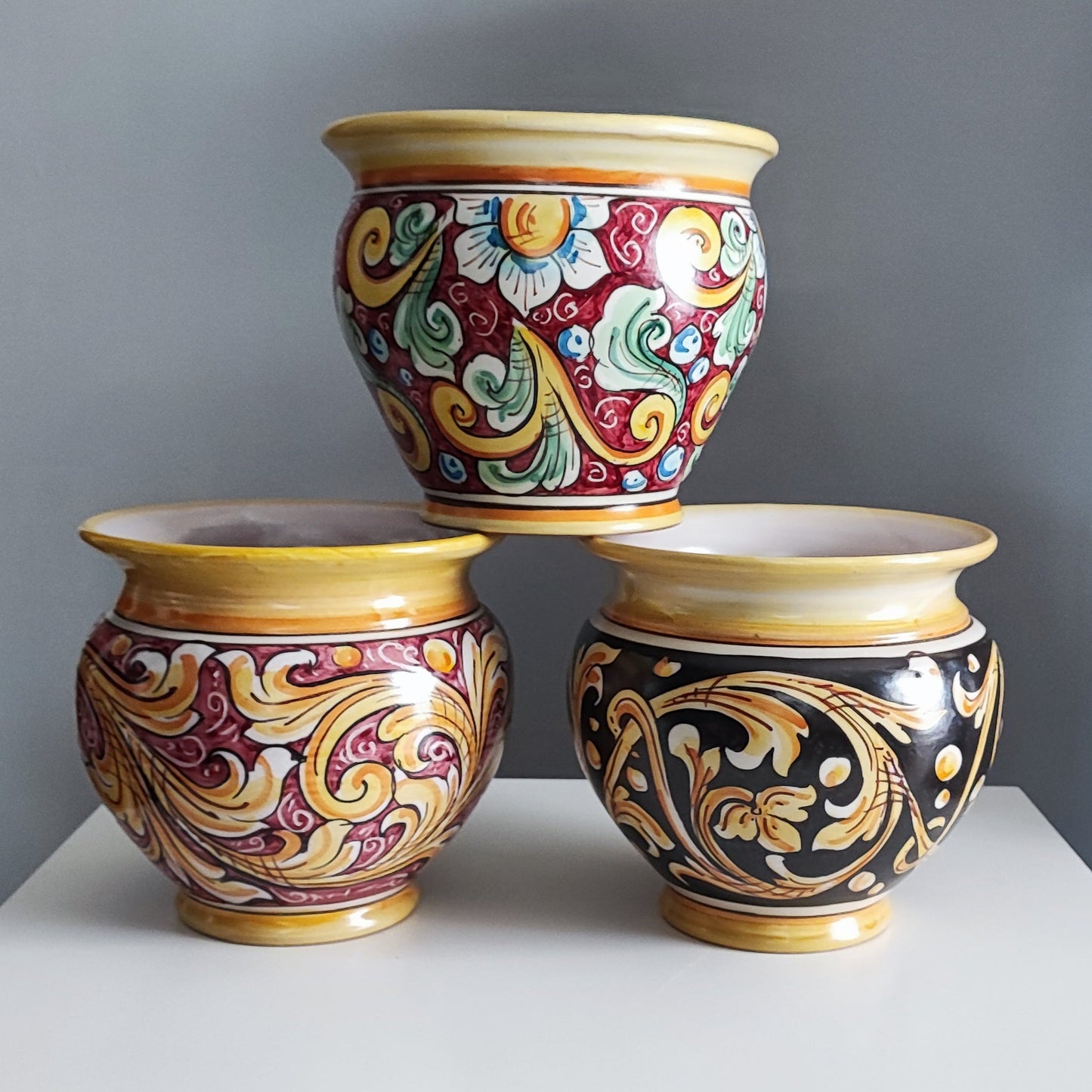 Handcrafted ceramic vase