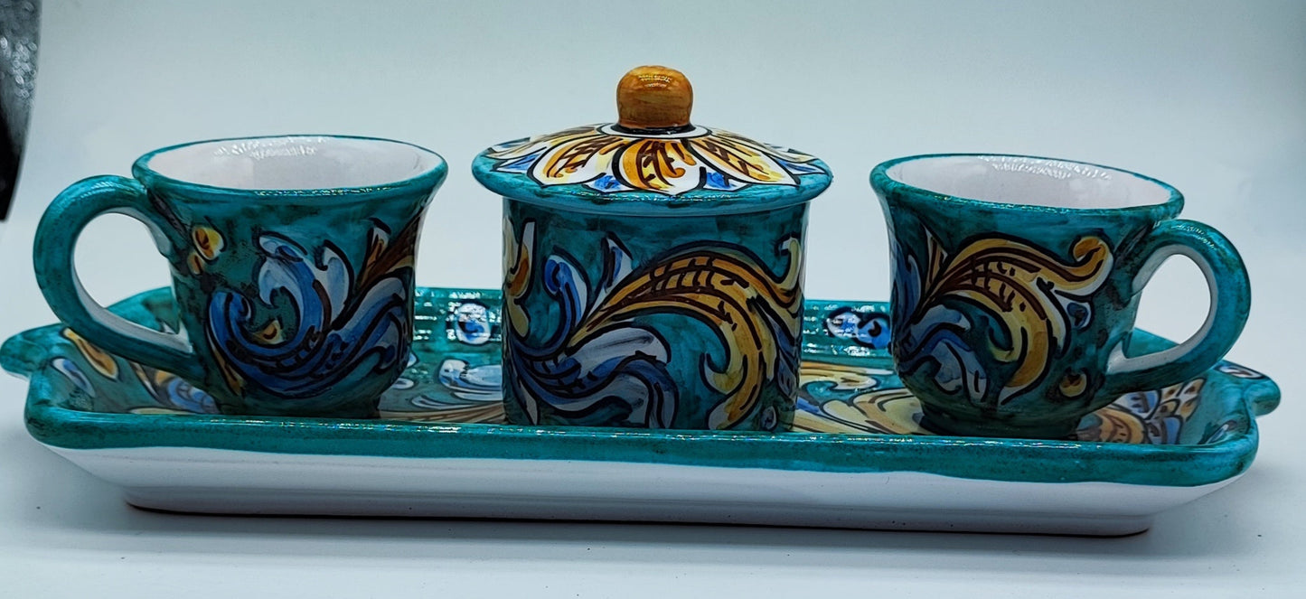Caltagirone ceramics