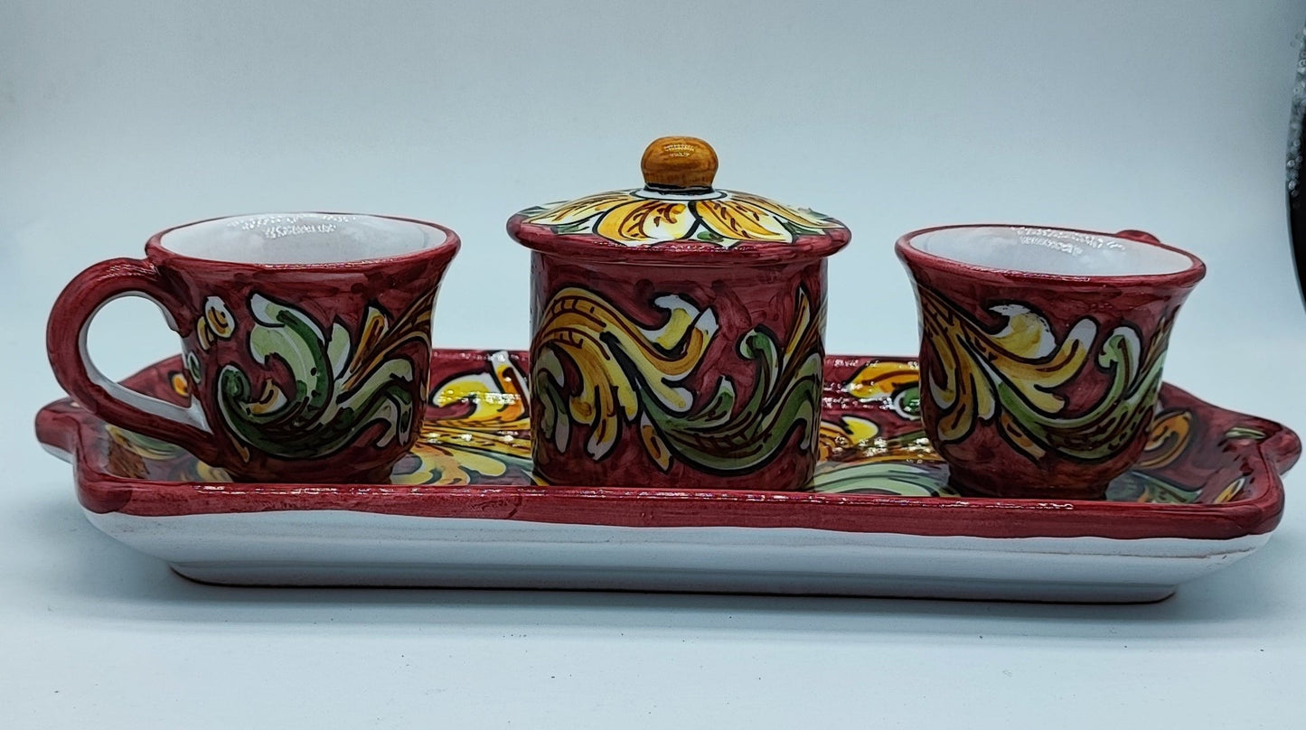 Caltagirone ceramics