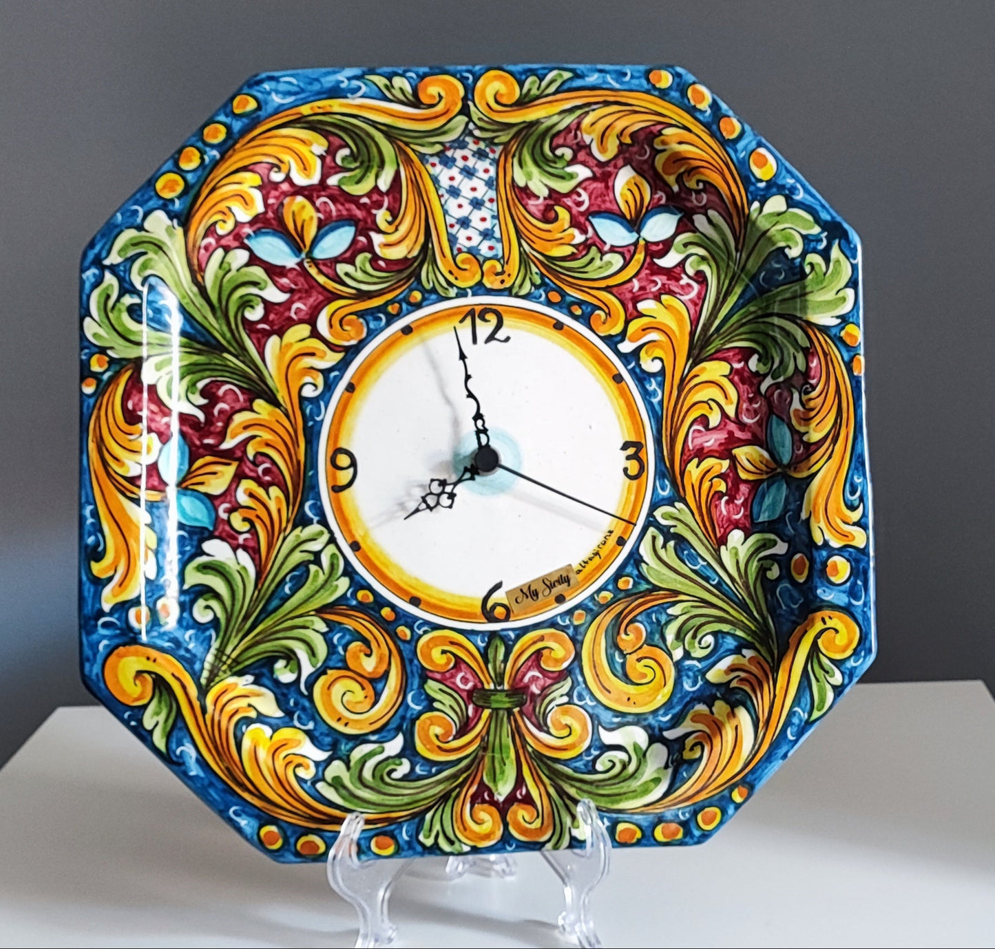 Ceramic Clock