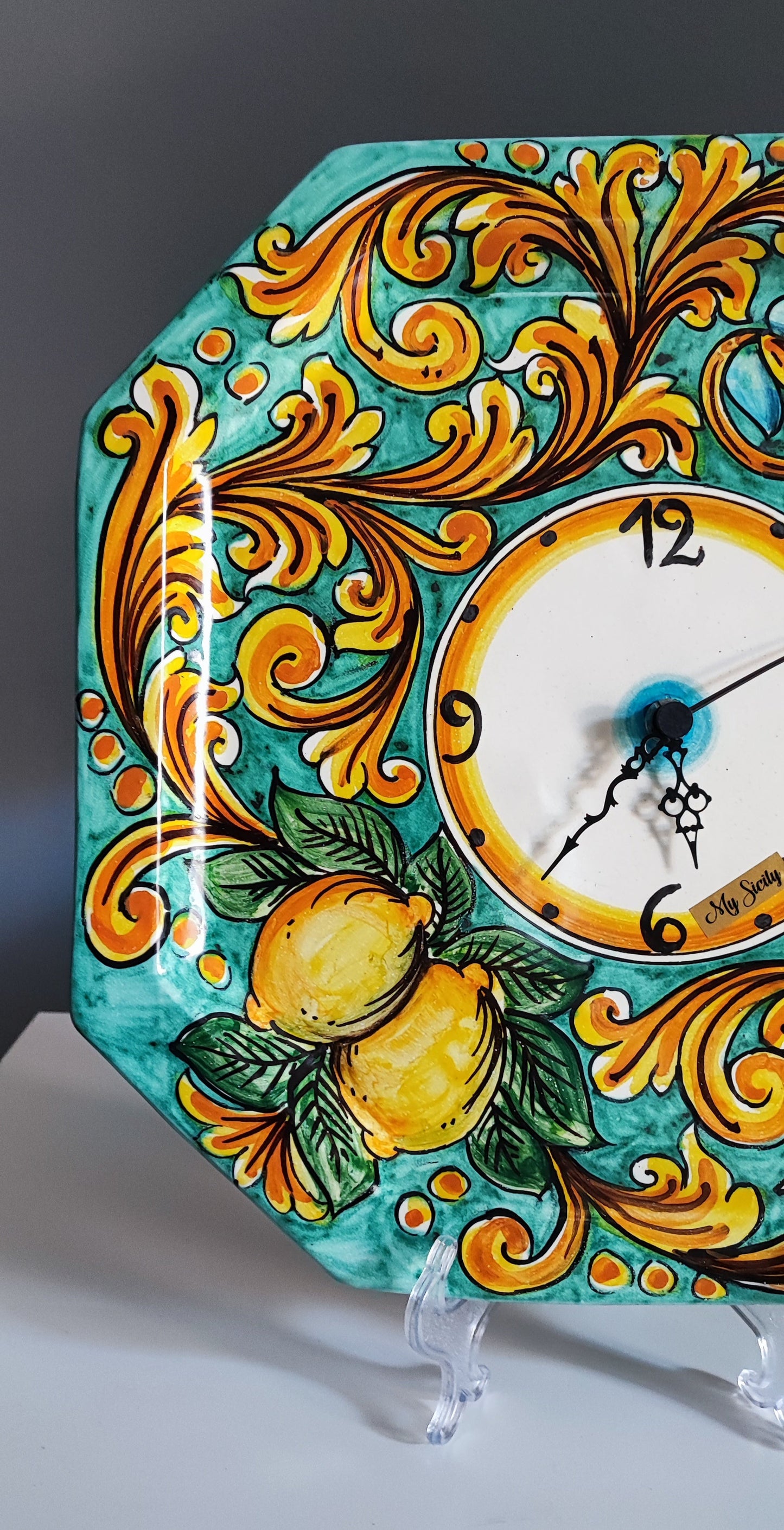 Ceramic Clock
