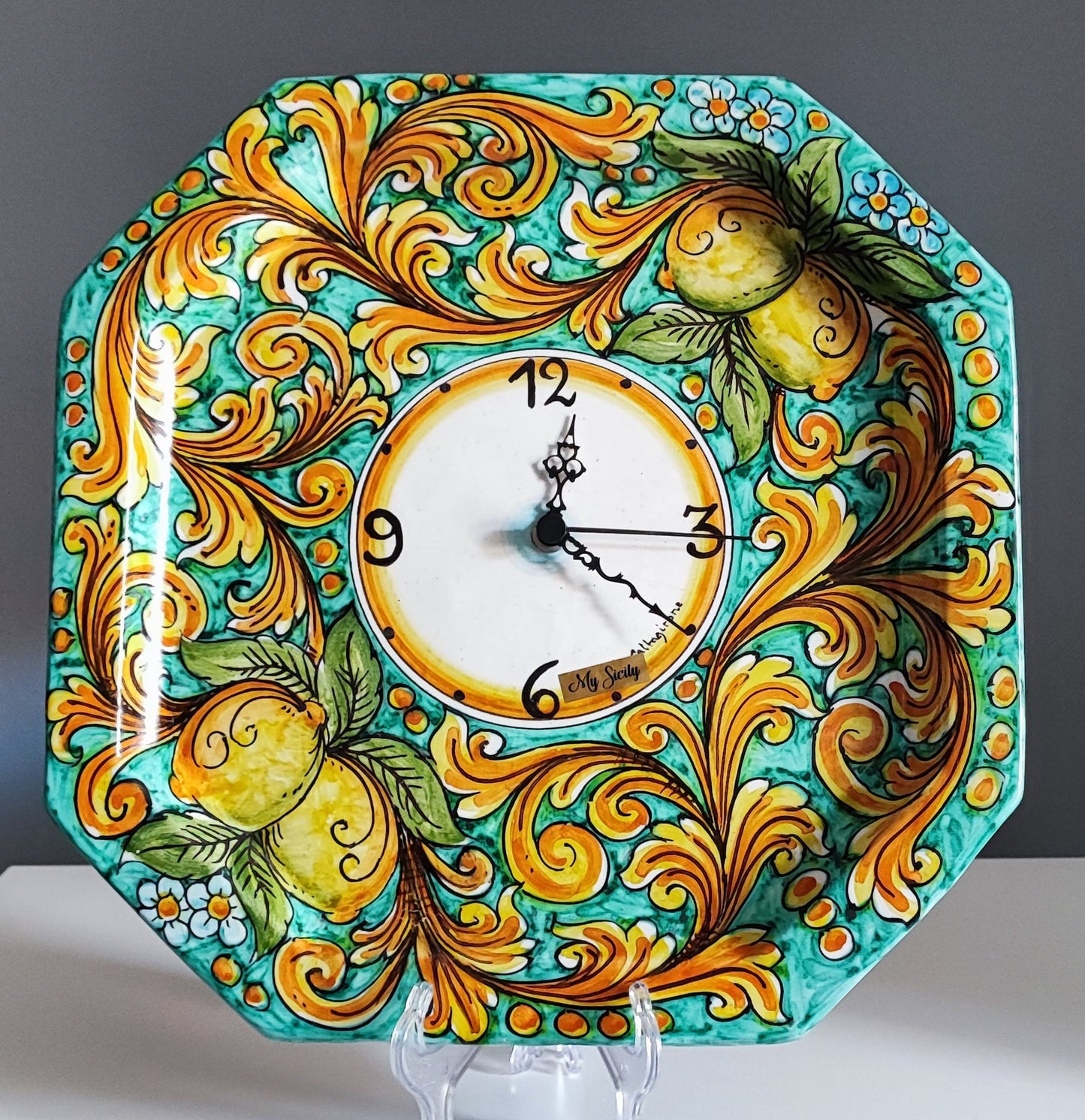 Ceramic Clock