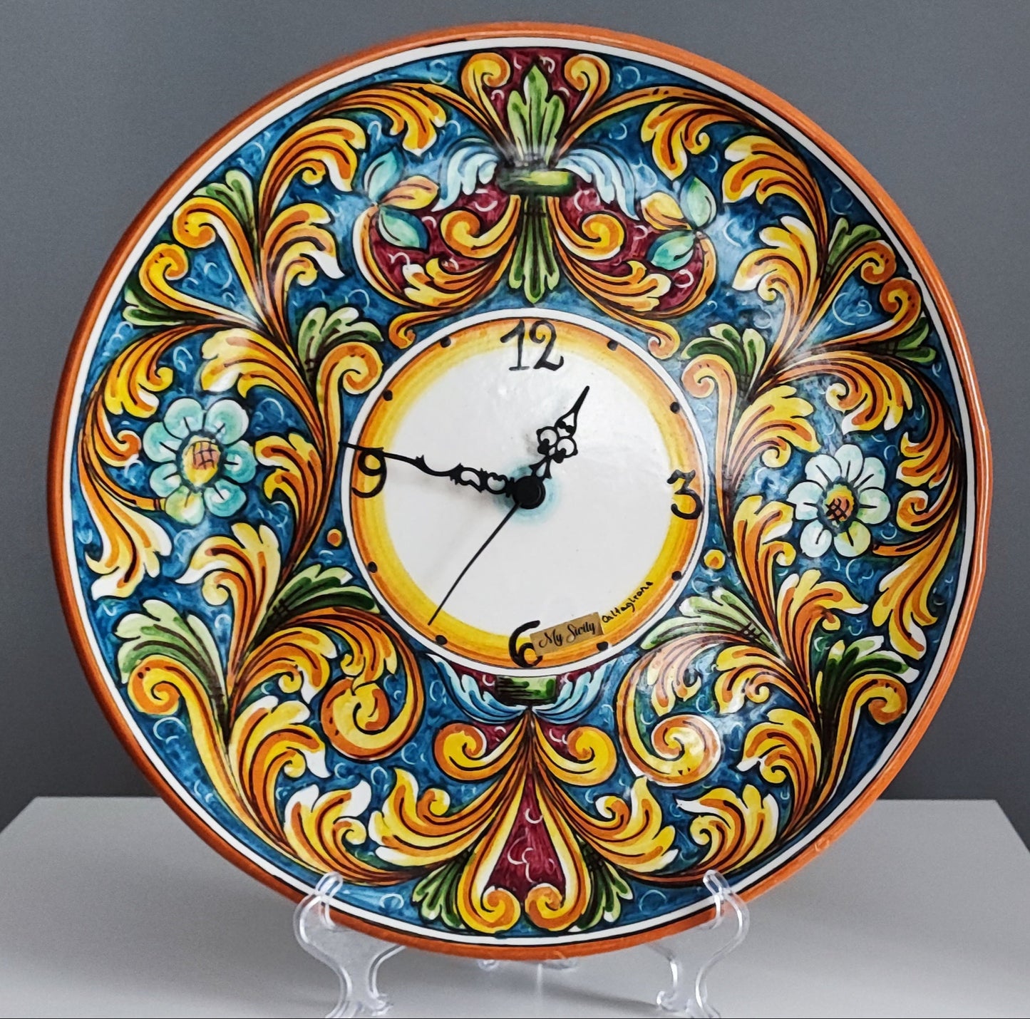 Ceramic Clock