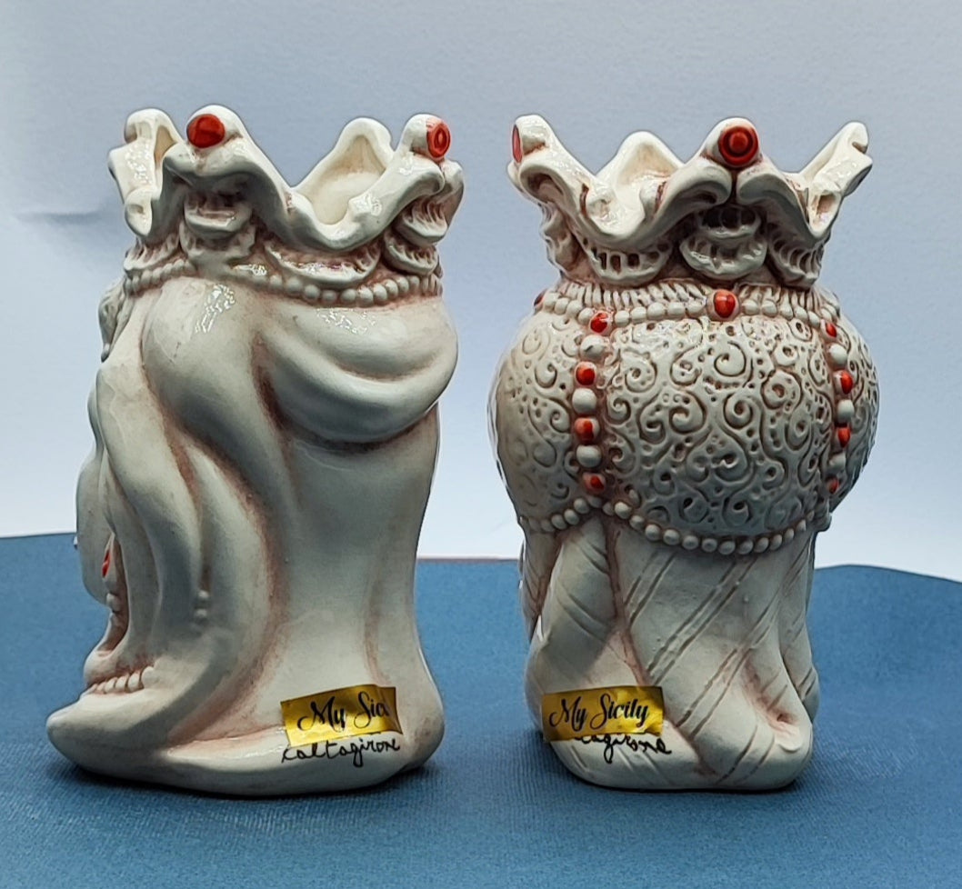Ceramic figurines