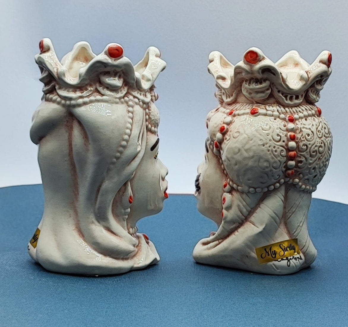 Ceramic figurines