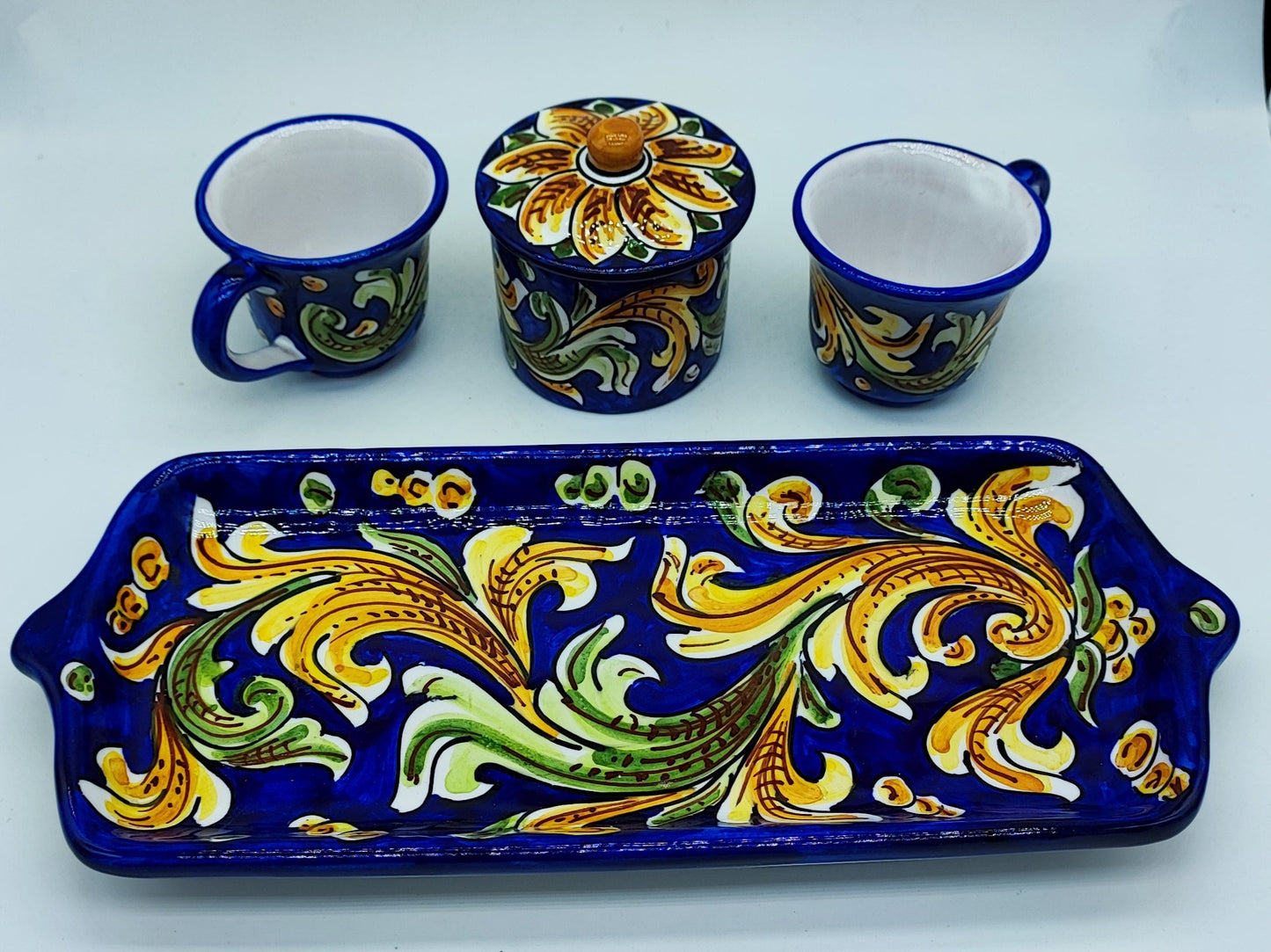 Ceramic sugar bowl