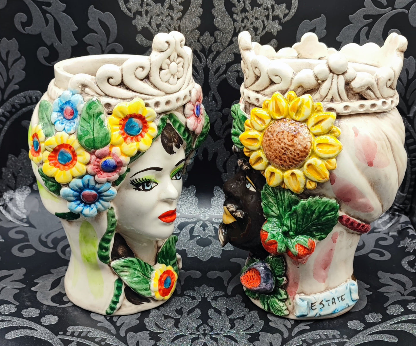 Decorative ceramics