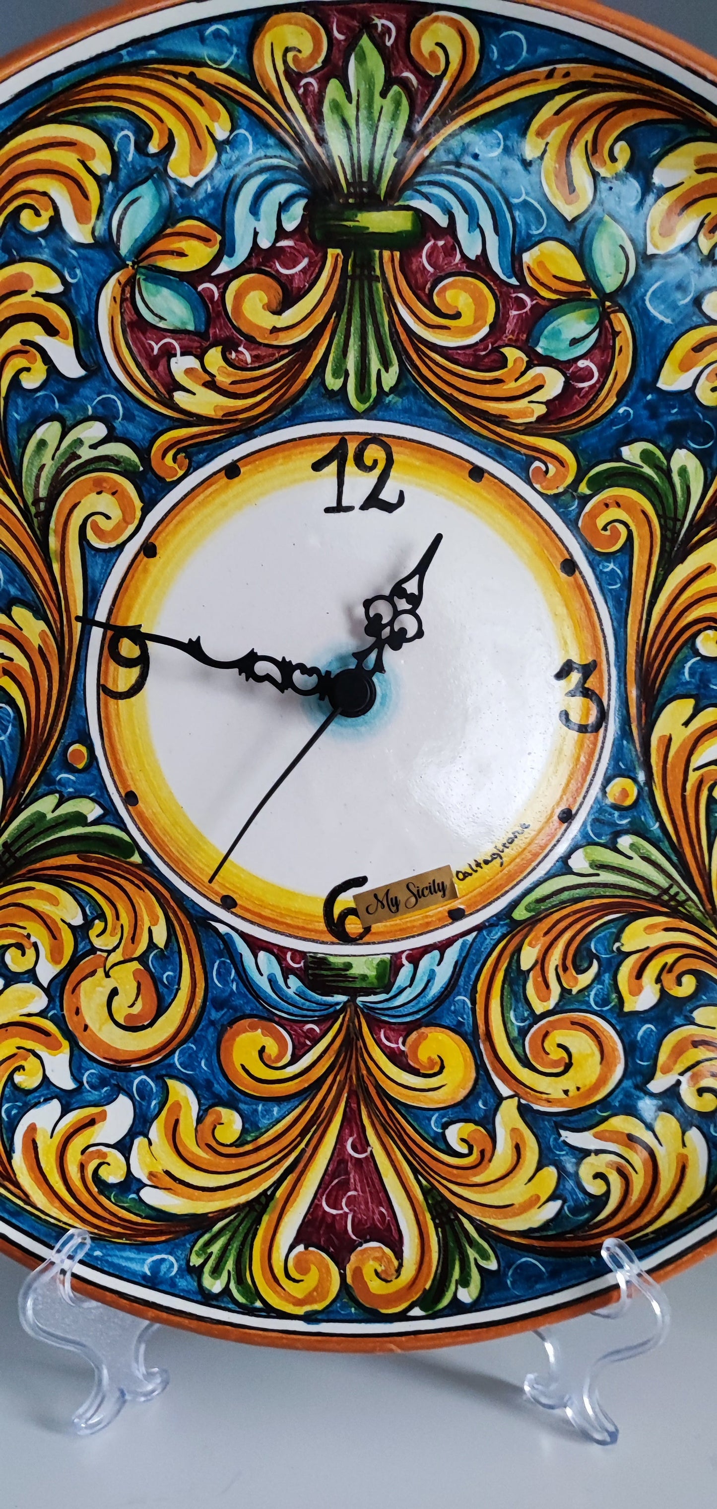 Handcrafted Clock