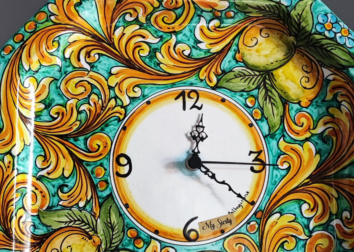 Handcrafted Clock