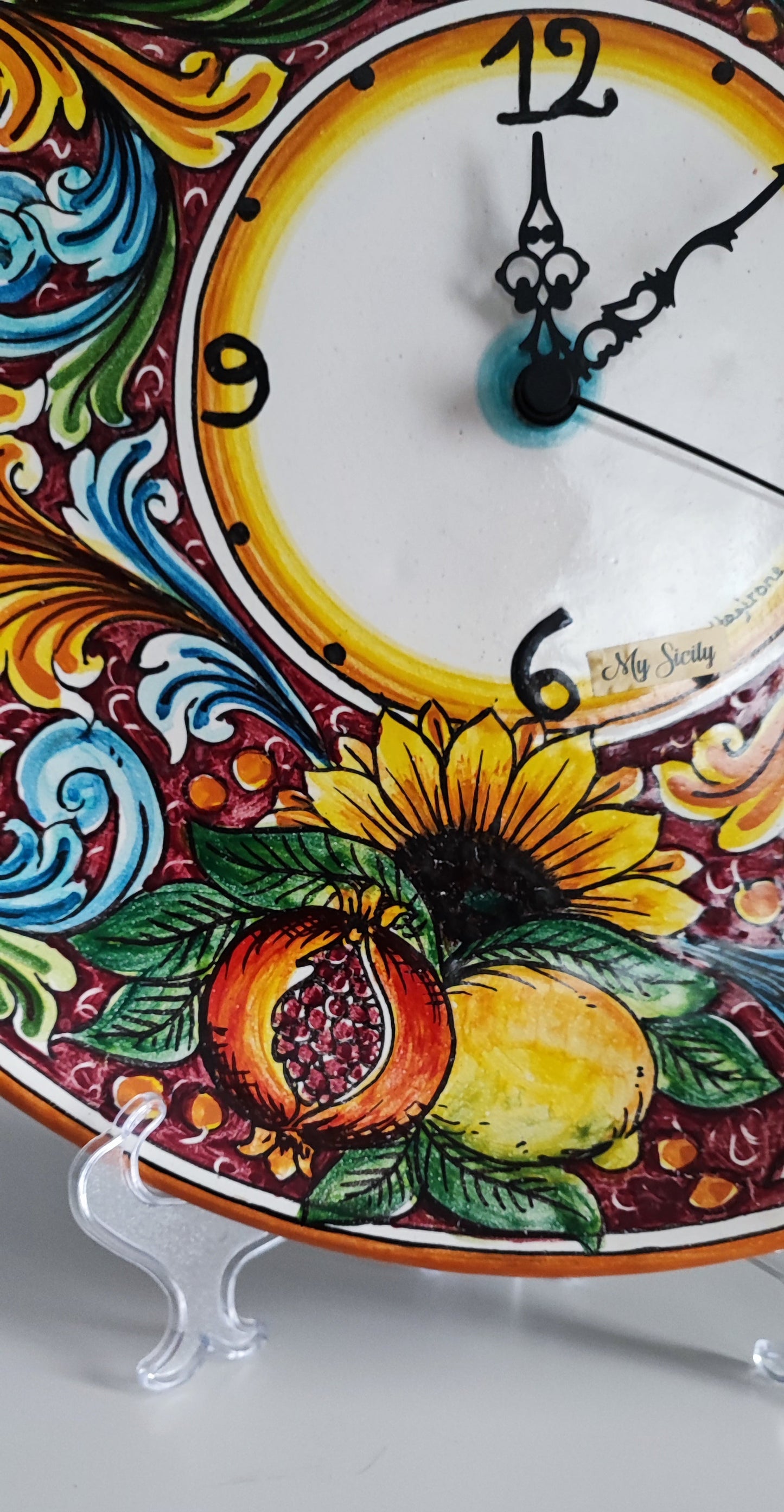 Handcrafted Clock