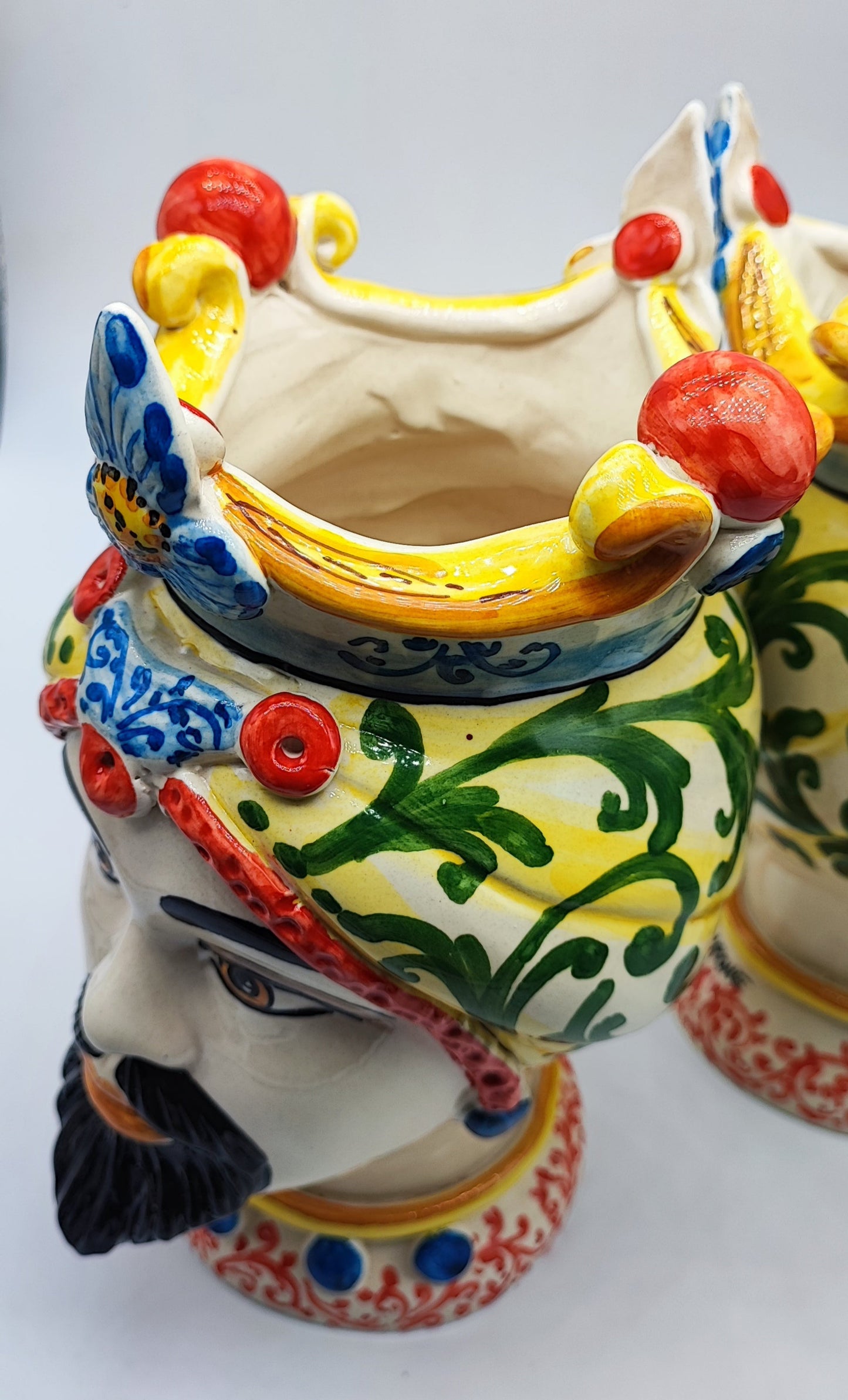 Handmade ceramic art