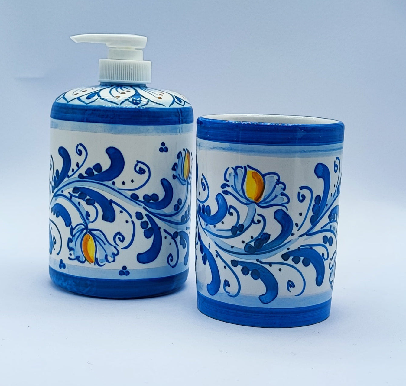 Handmade ceramic bathroom