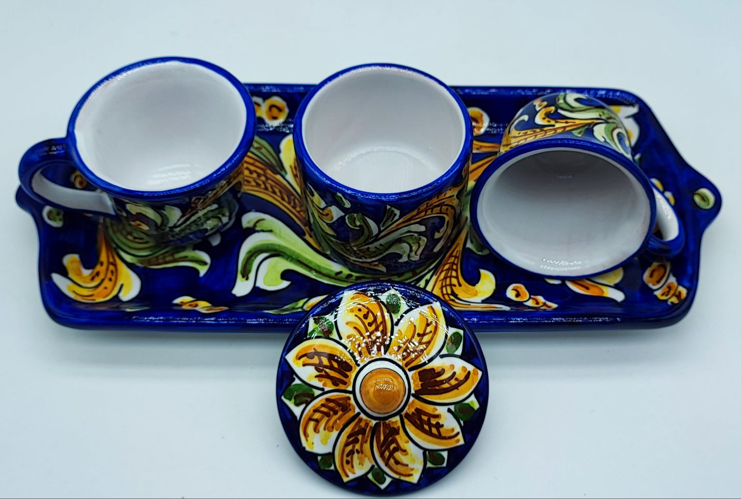 Handmade ceramic cups