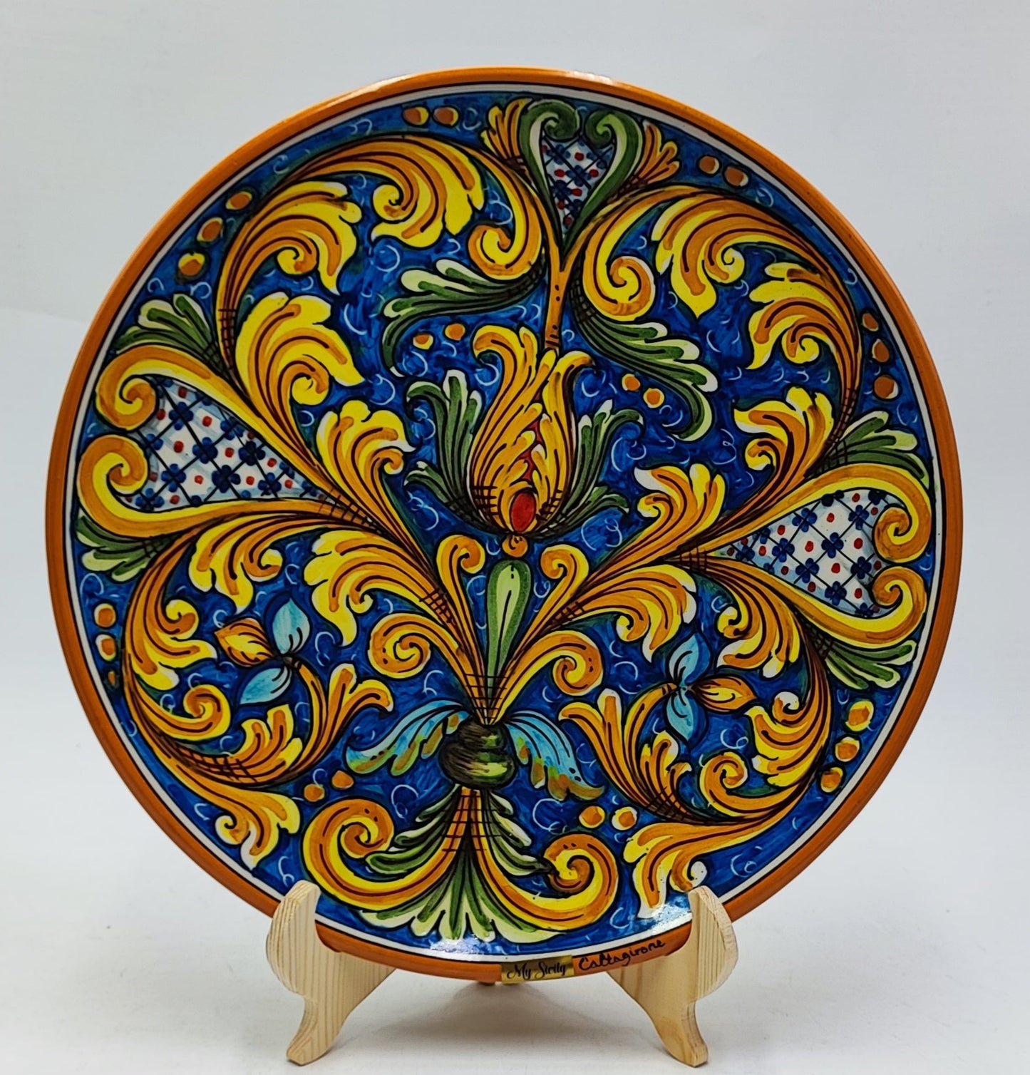 Handmade plates