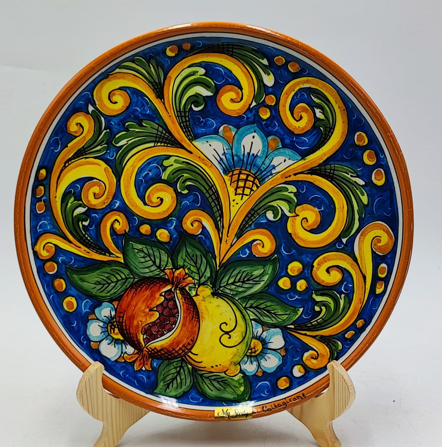 Handmade plates