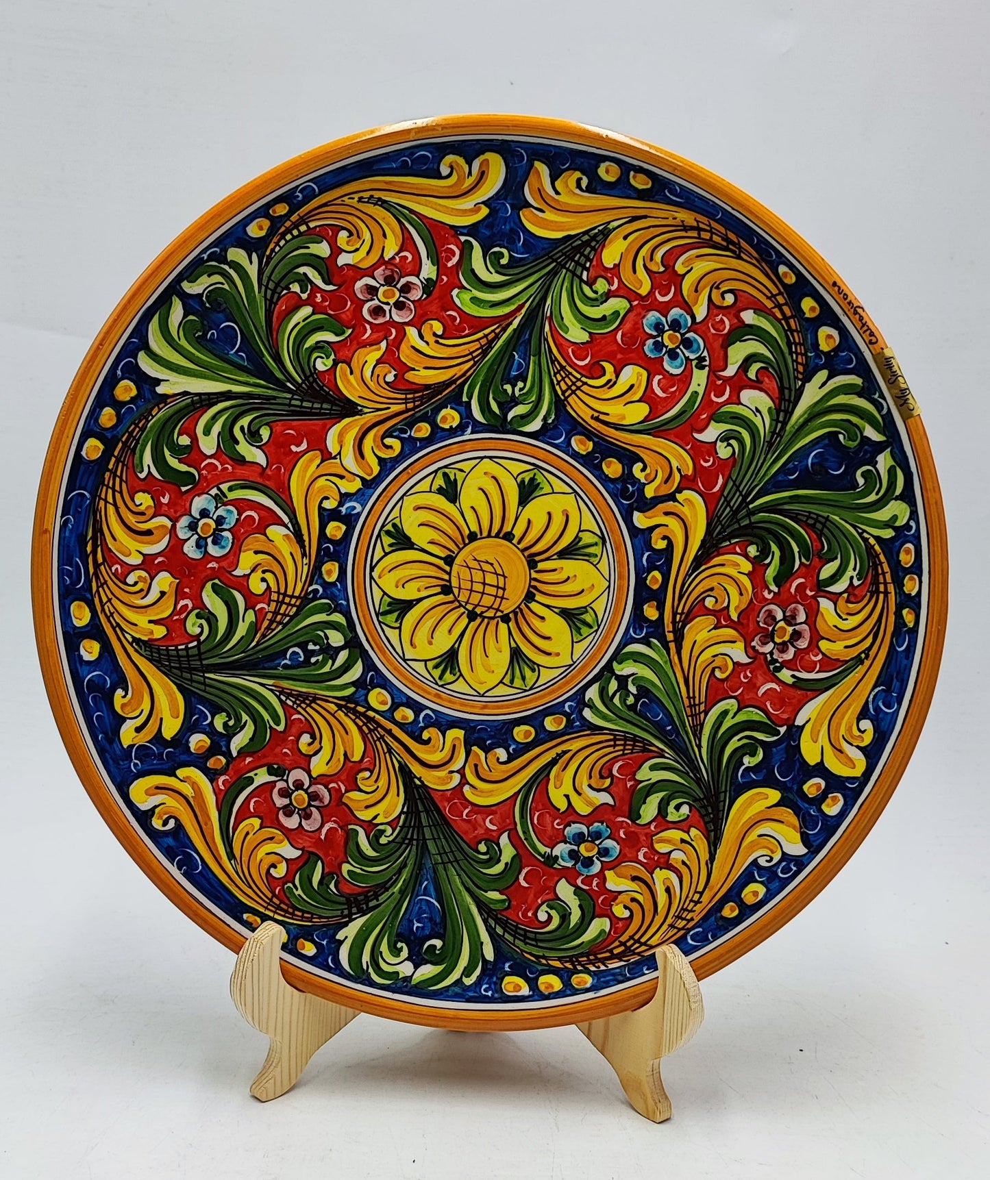 Handmade plates