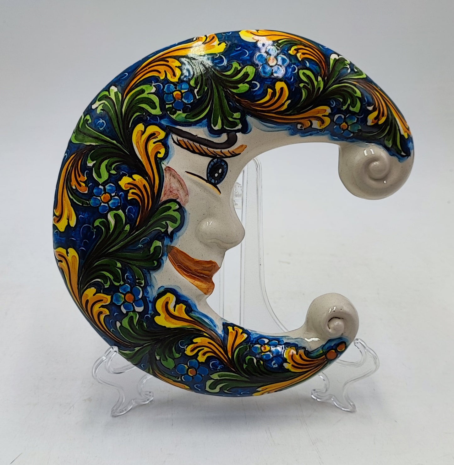Splendid Ceramica di Caltagirone MOON 25CM