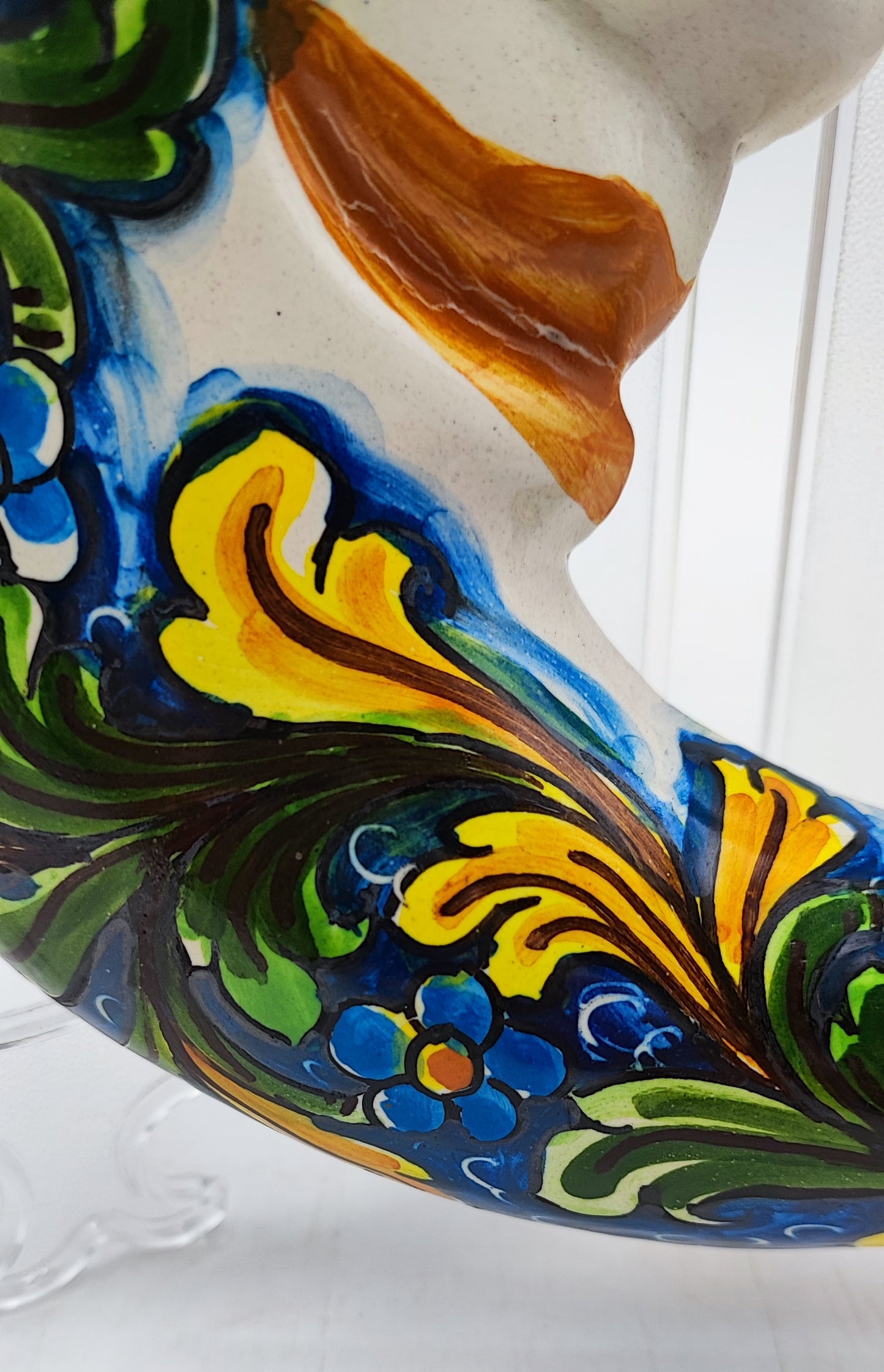 Splendid Ceramica di Caltagirone MOON 25CM