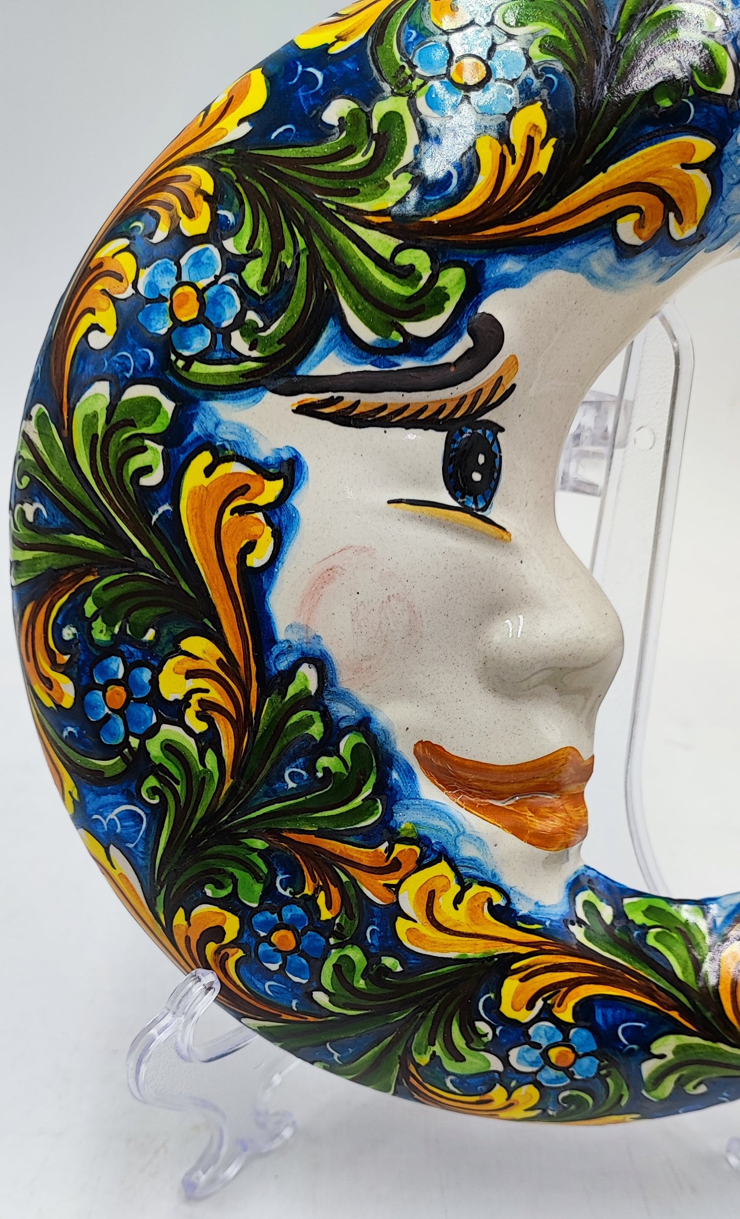Splendid Ceramica di Caltagirone MOON 25CM