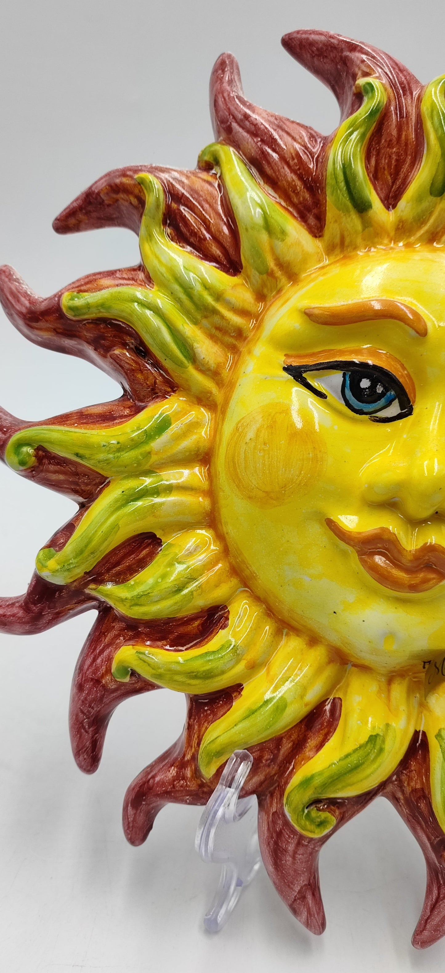 Sun-Kissed Splendor: The Ceramica di Caltagirone Collection" 29/30CM