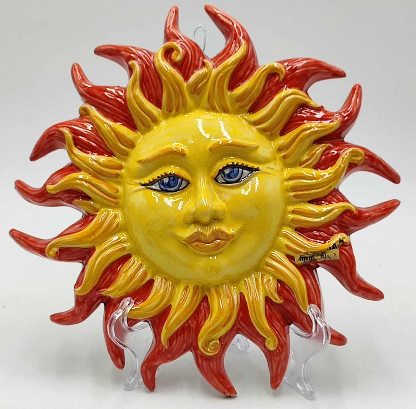Sun-Kissed Splendor: The Ceramica di Caltagirone Collection" 29/30CM