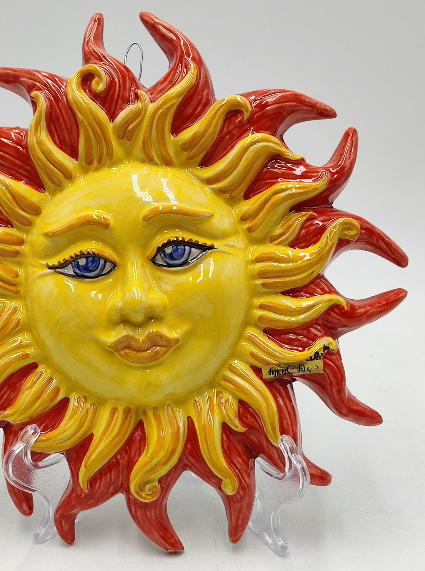 Sun-Kissed Splendor: The Ceramica di Caltagirone Collection" 29/30CM