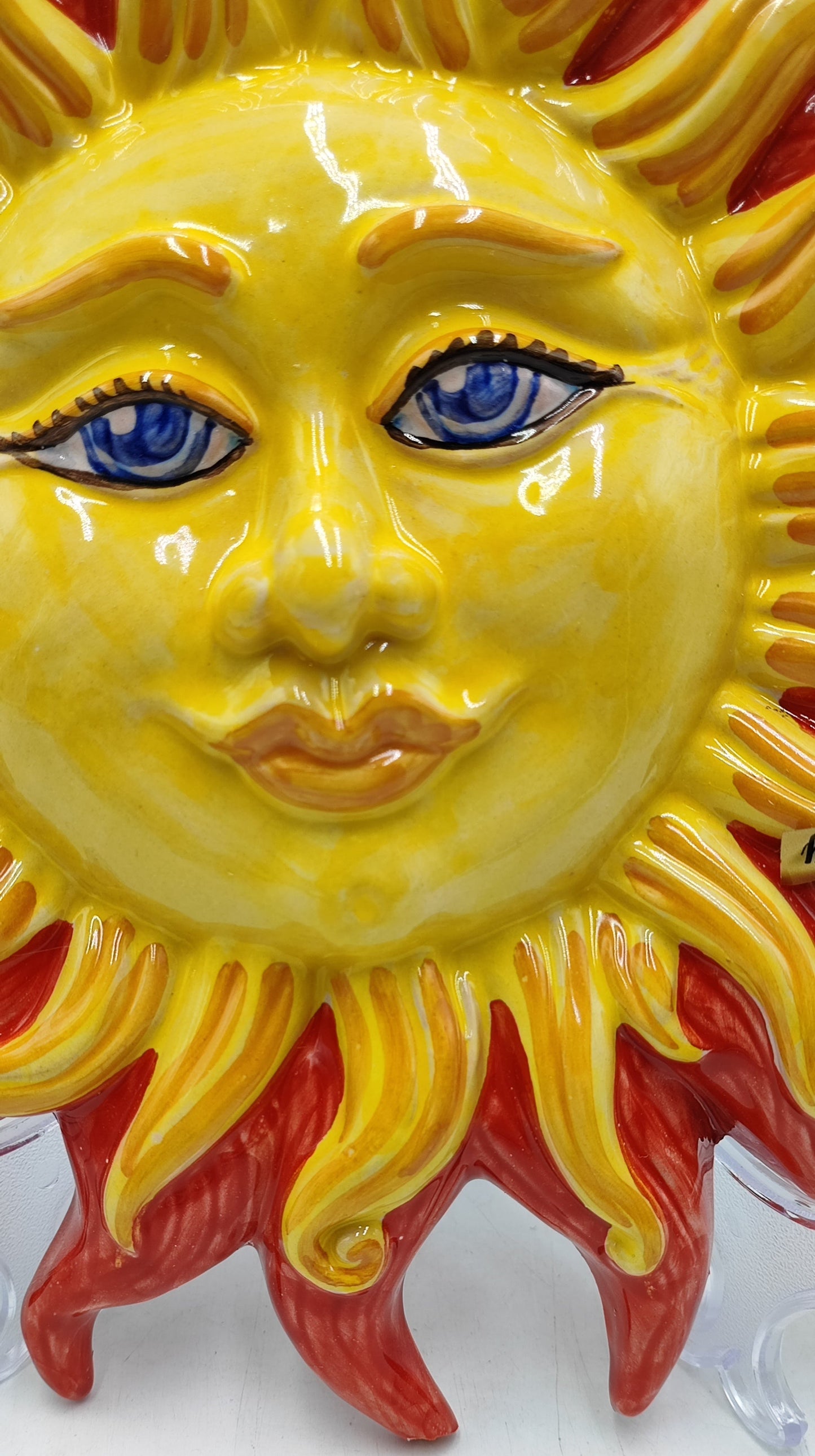 Sun-Kissed Splendor: The Ceramica di Caltagirone Collection" 29/30CM