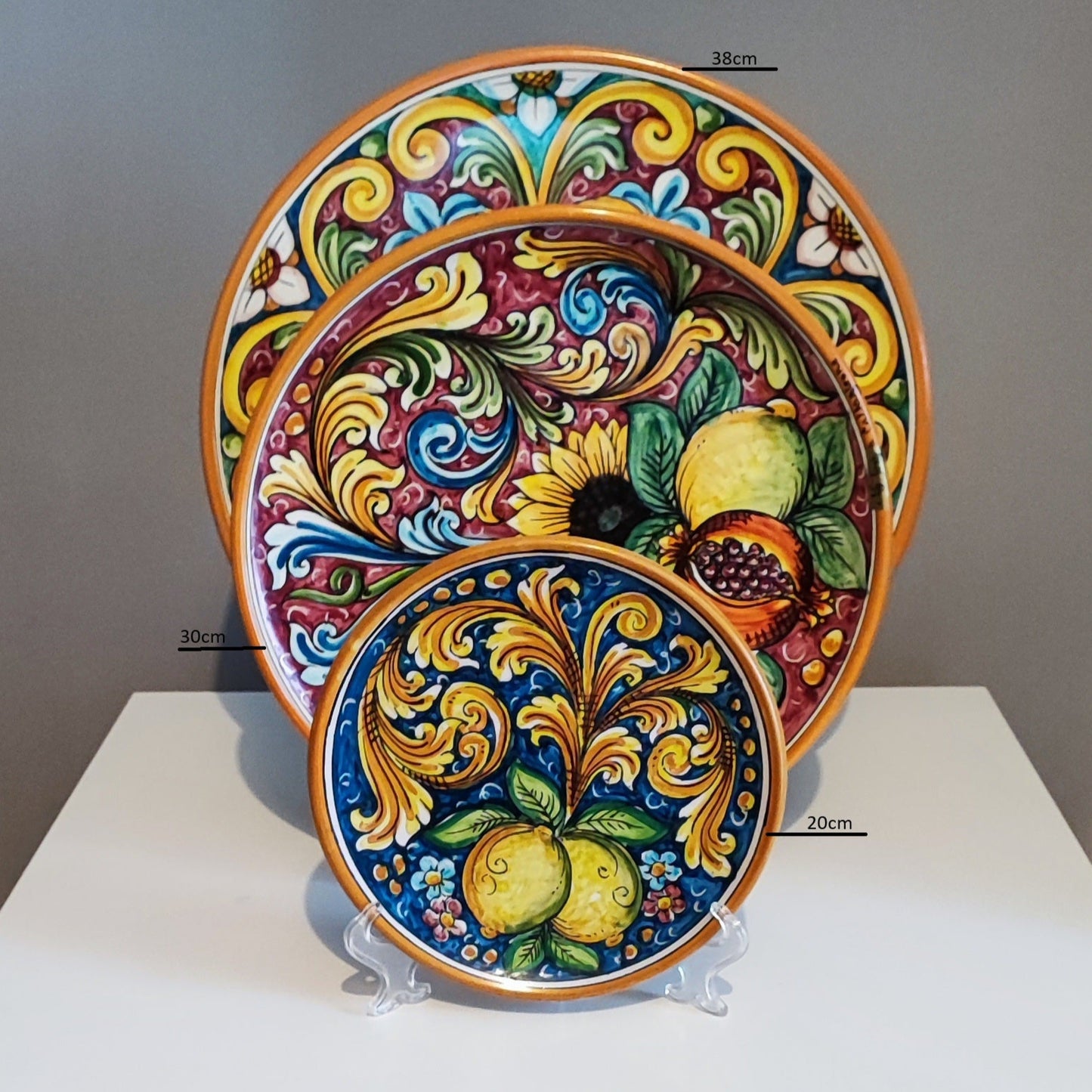 Handcrafted Italian Plates