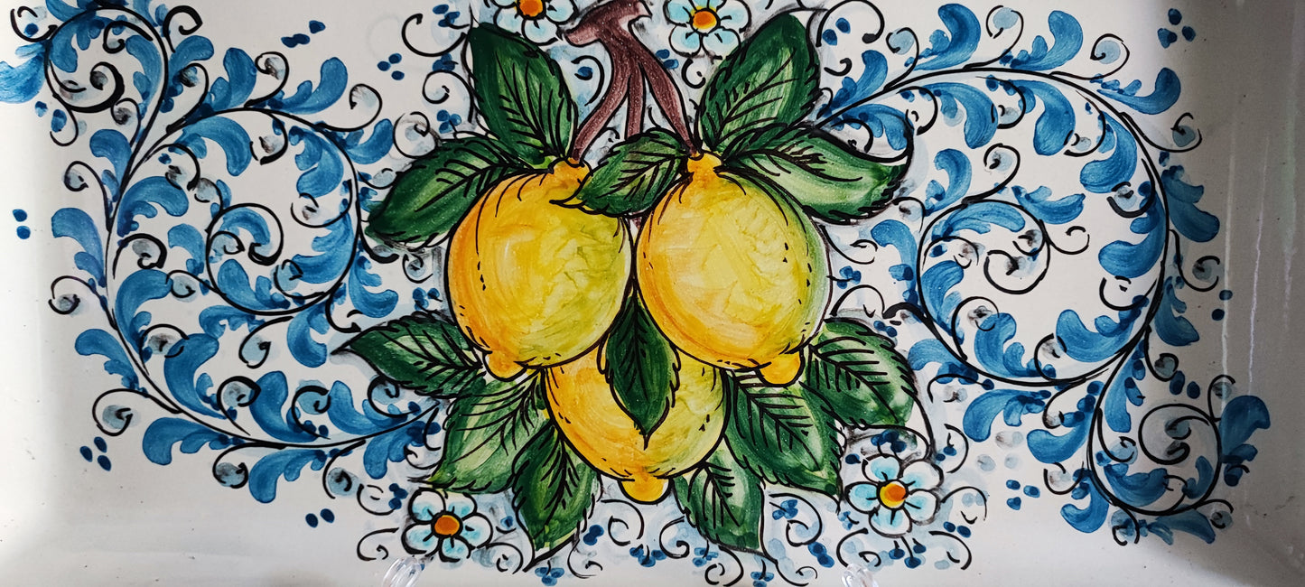 Luxury Caltagirone Tray