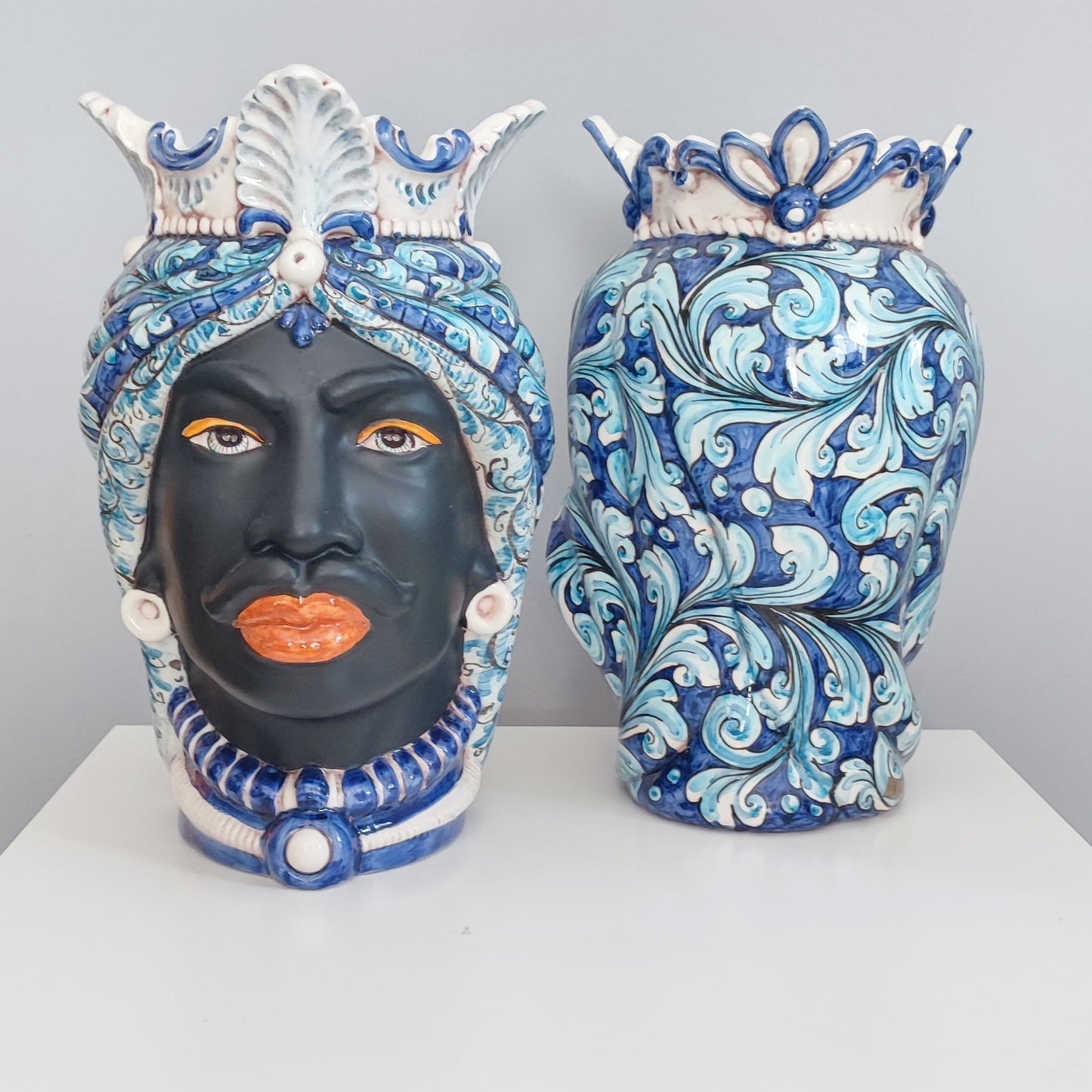 Decorative pottery