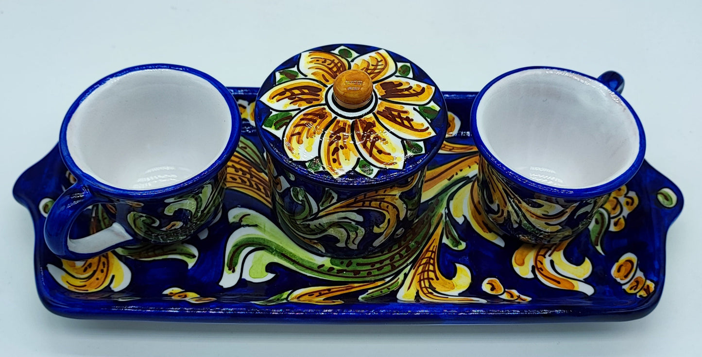Italian tea set