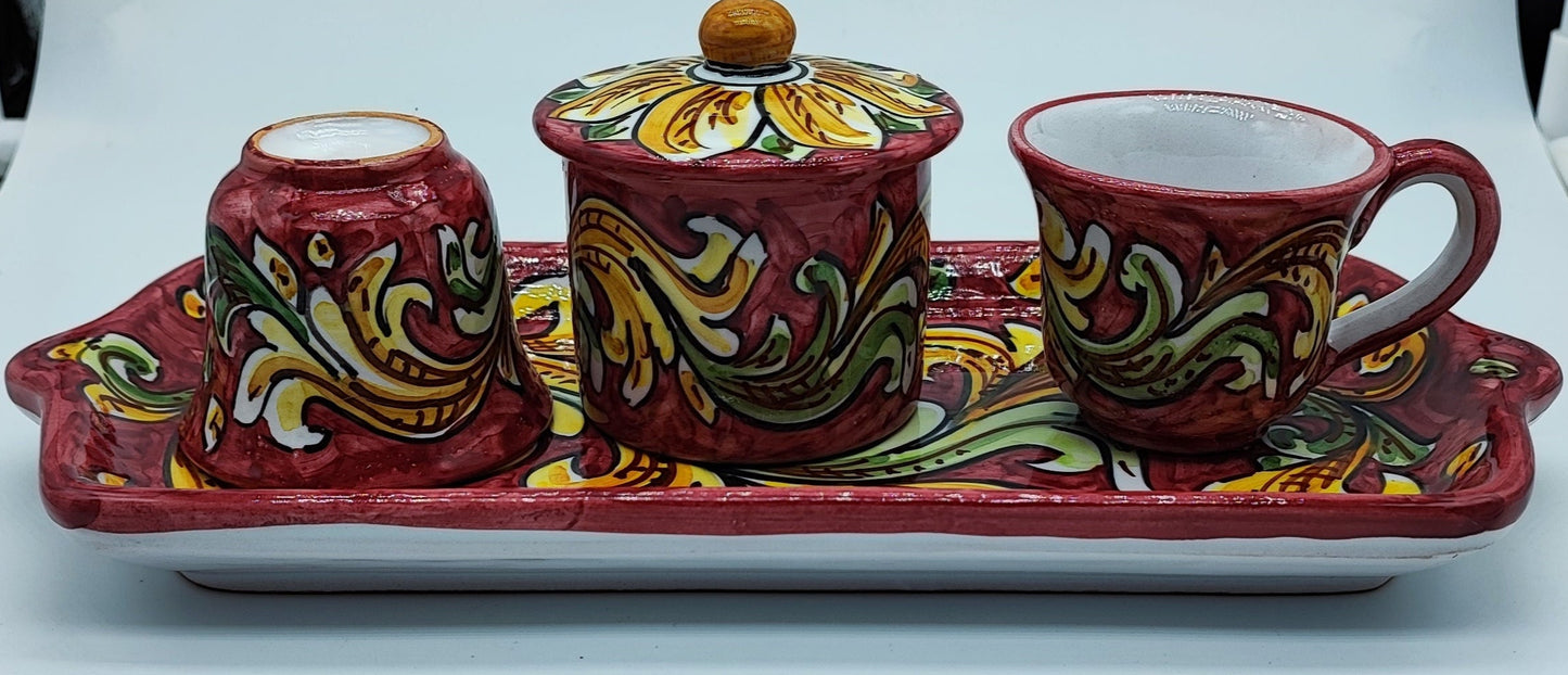 Italian tea set