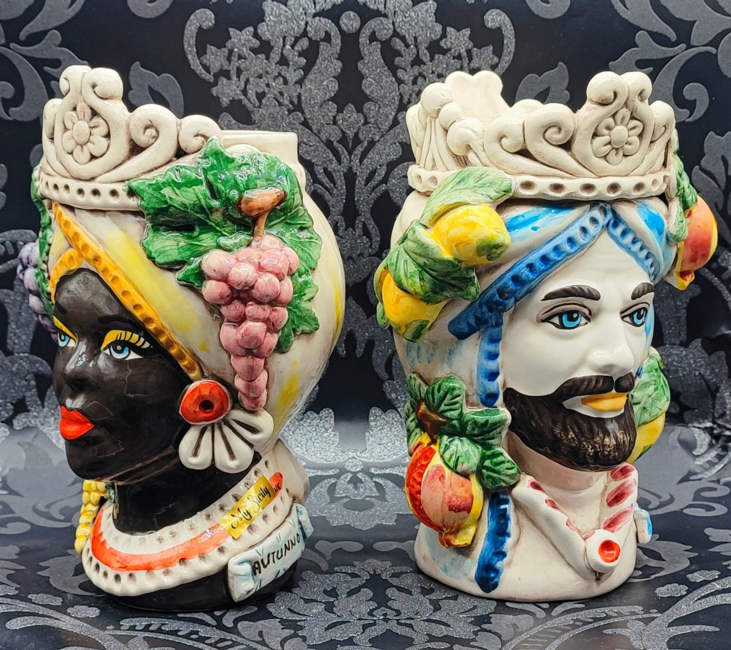 MOORISH HEADS
