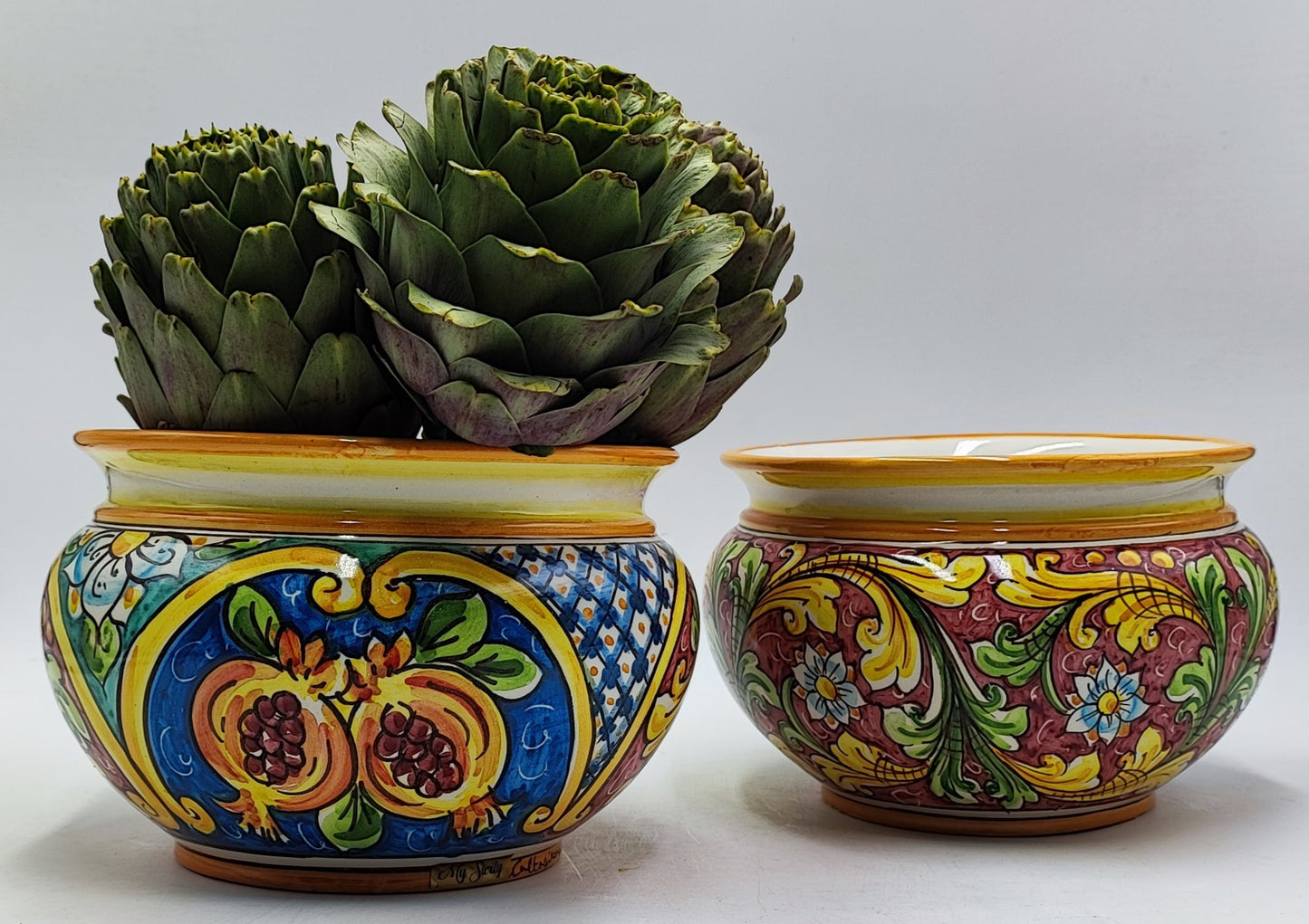 Rustic Pottery