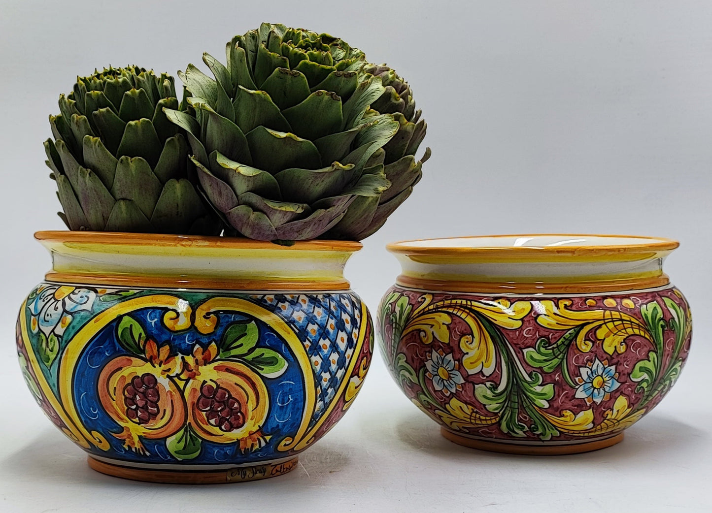 Rustic Pottery
