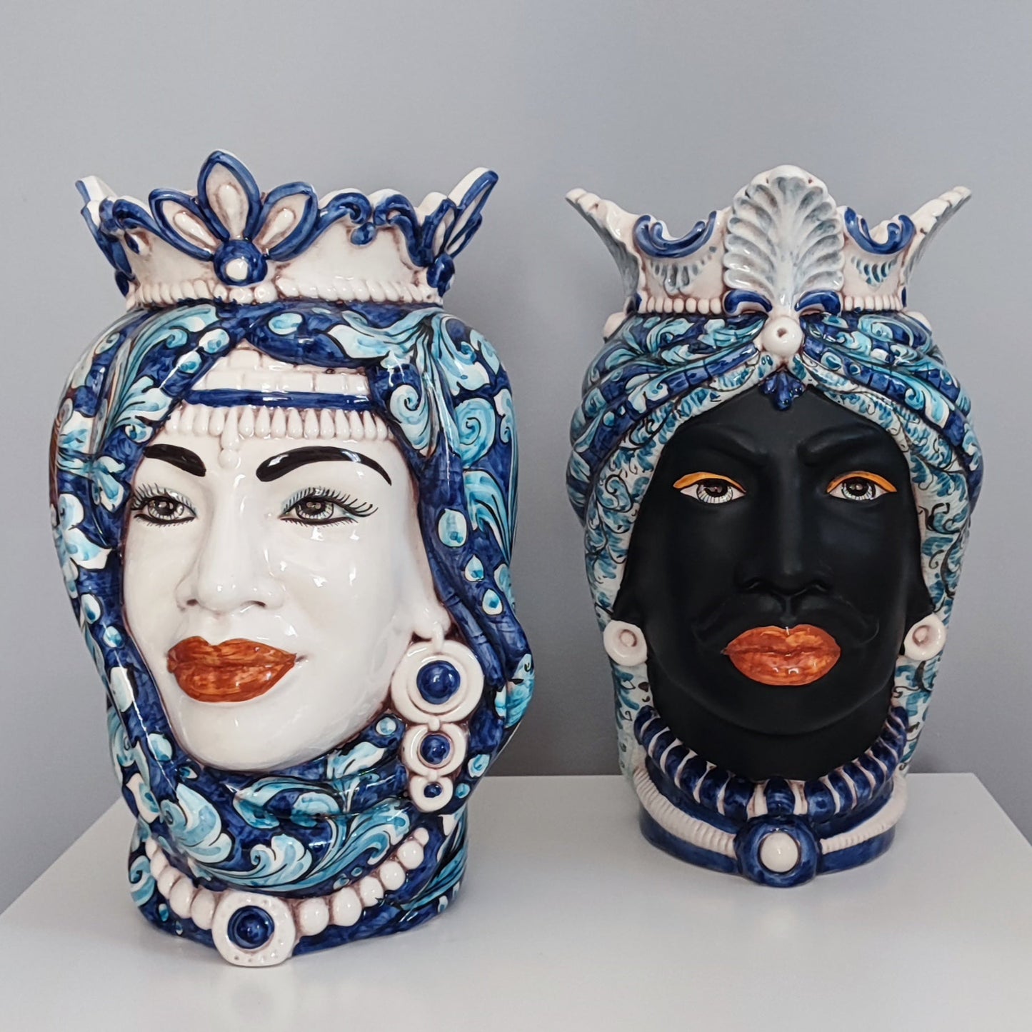 Moorish heads