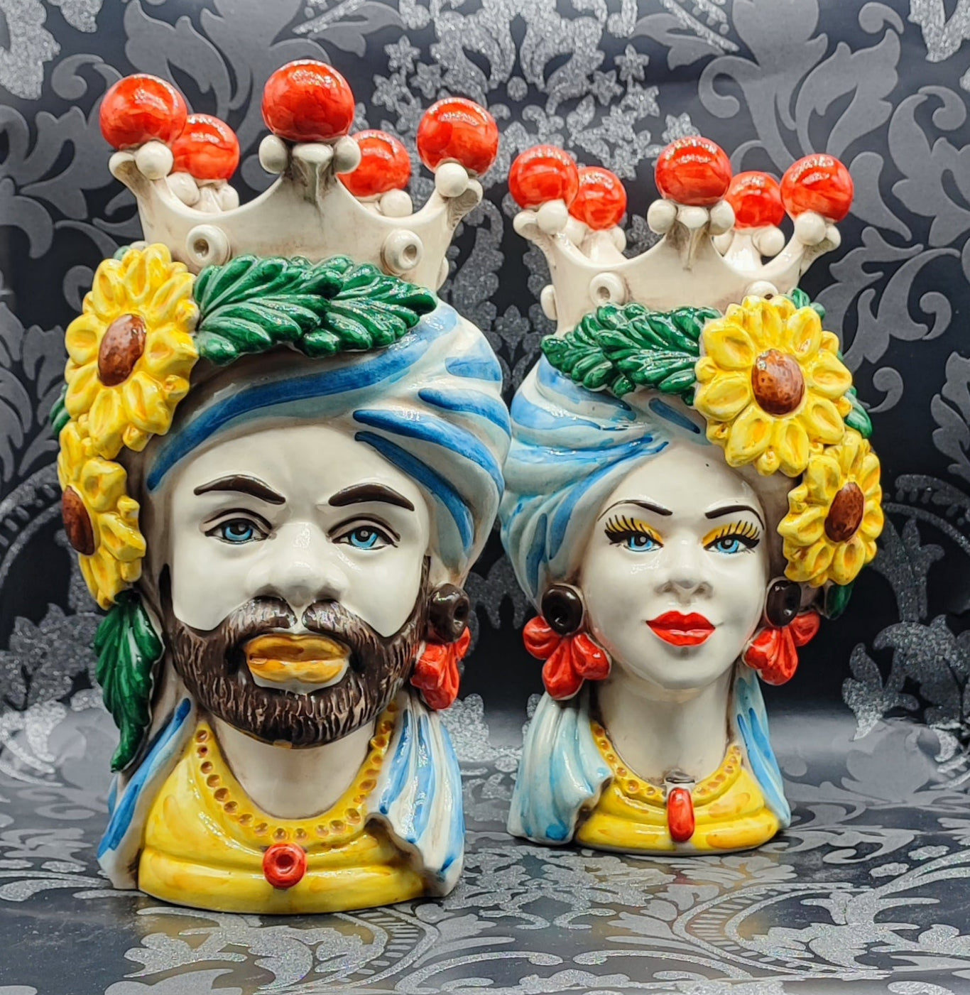 Sicilian ceramics