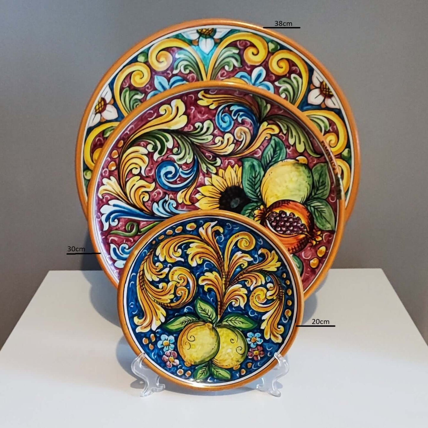 Caltagirone Decorative Plates