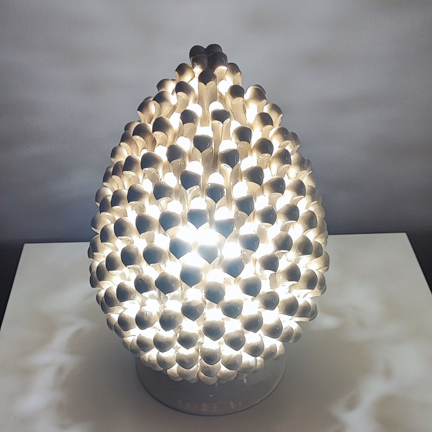 lampada artigianale siciliana