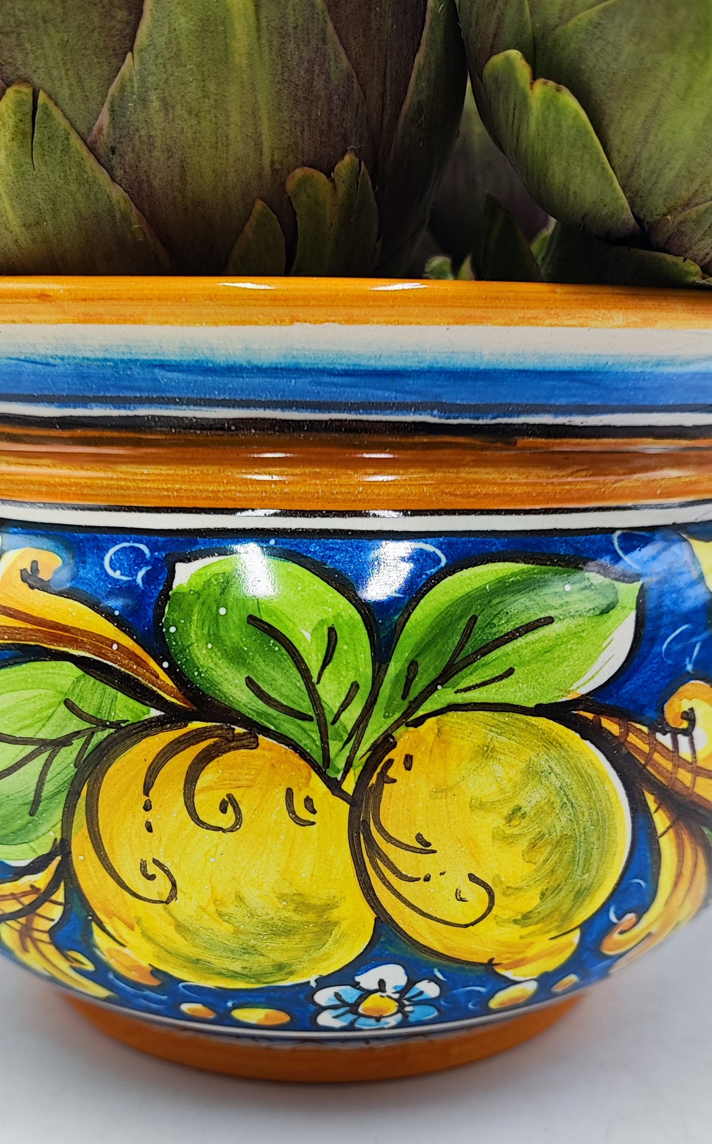 hand Painted vases