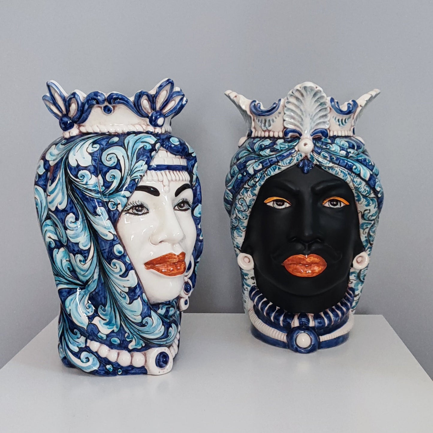 Handmade pottery