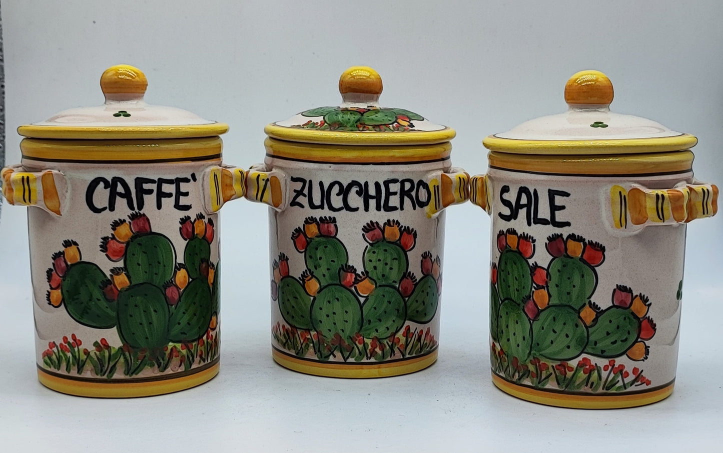 Barattoli eleganti cucina
