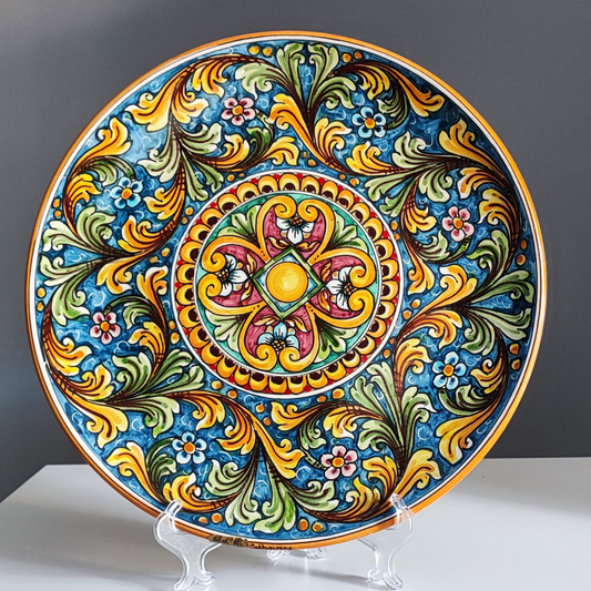 Baroque Art Plate for Sale