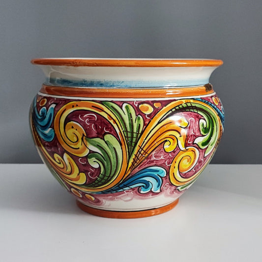 Italian Baroque Vase Holder