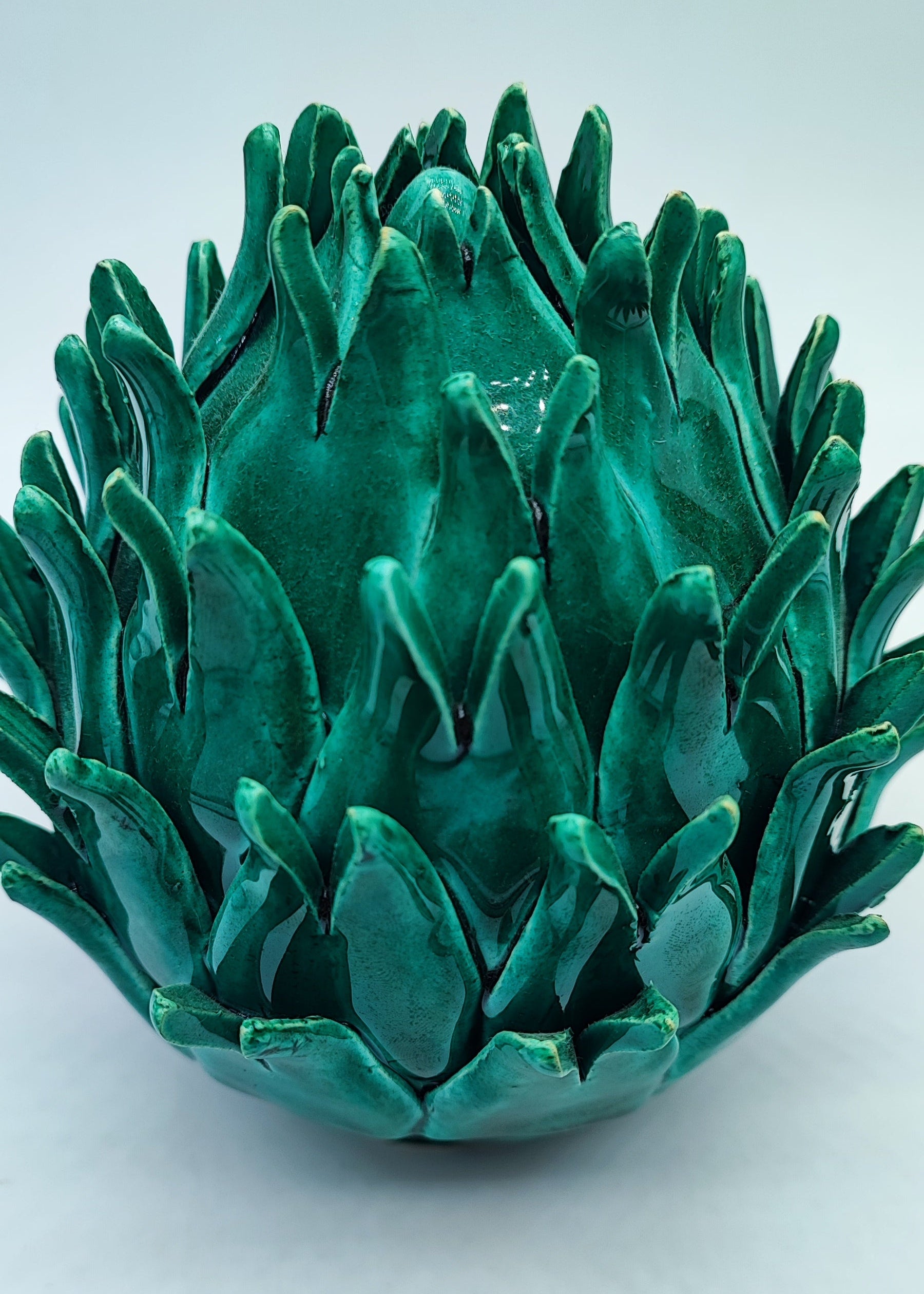 Handmade Italian Ceramic Pine