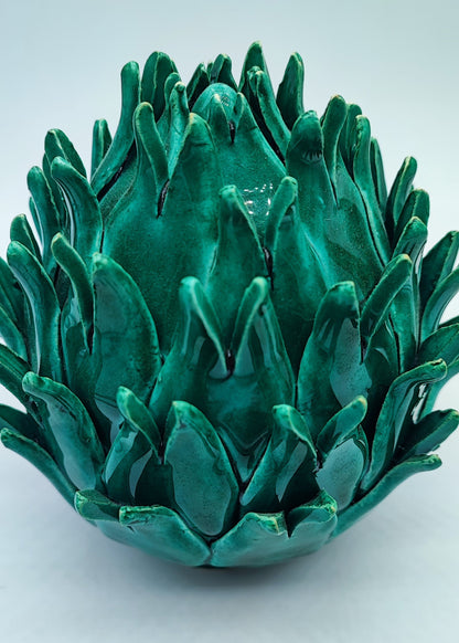 Handmade Italian Ceramic Pine