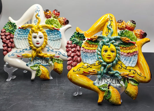 Caltagirone art