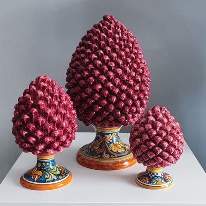 45CM pine cone ceramic