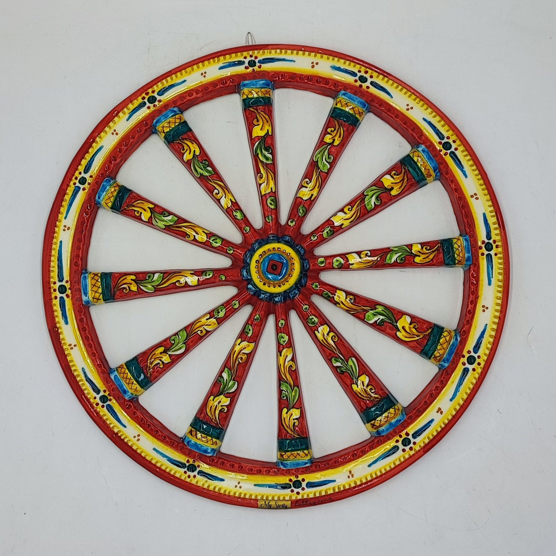 Traditional Sicilian ceramics